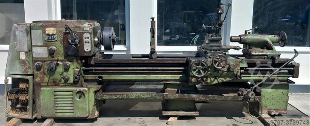 Тяжёлый токарный станок wmw NILES DLZ 630 III  2000 