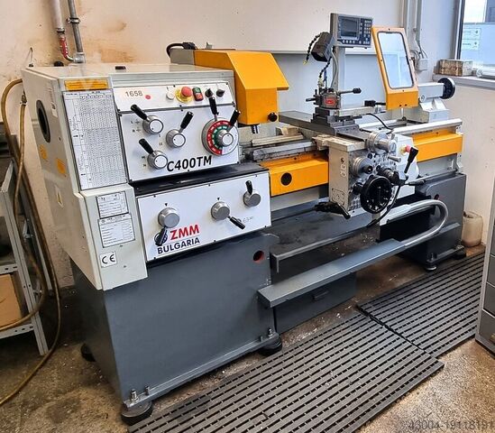 Токарный станок ZMM C 400 TM