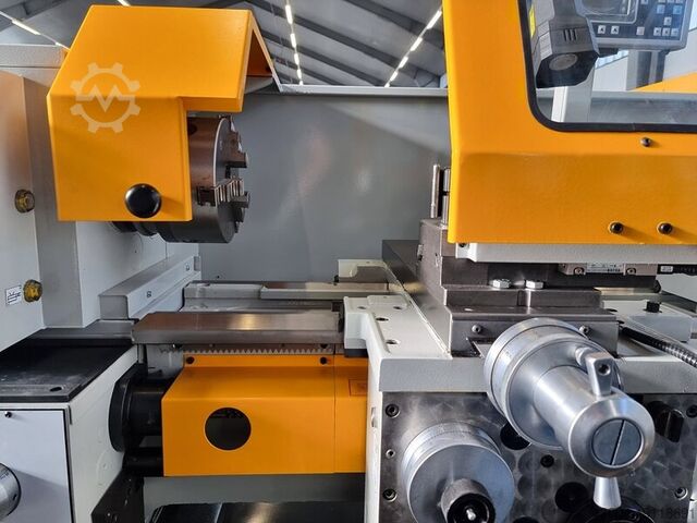 Токарный станок ZMM C 400 TM