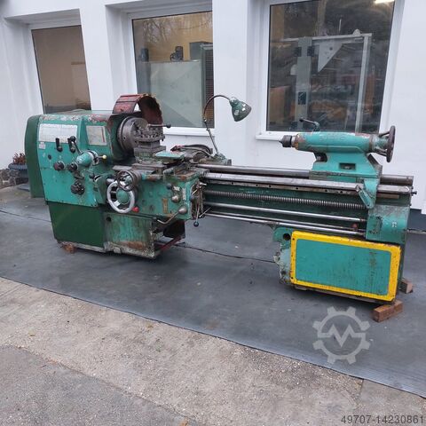 Токарный станок с ходовым/тяговым валом EU500/1500 Budapesti Szerszámgépgyár EU-500/1500