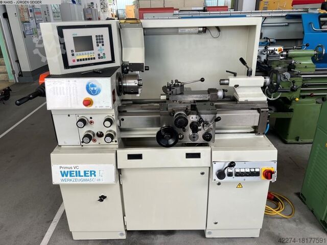 Токарный станок - с циклическим управлением WEILER PRIMUS VC