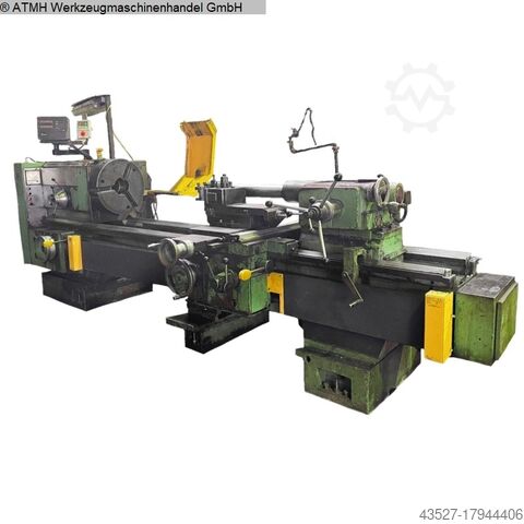 Токарно-центровой станок и токарный станок с подающим шпинделем BOEHRINGER VDF M670