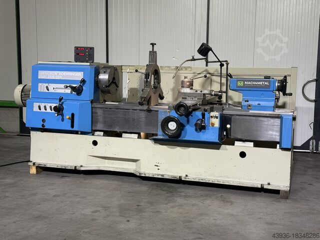 Токарный станок 640 х 1500 х 82 мм VDF BOEHRINGER DUE 630 x 1500 mm
