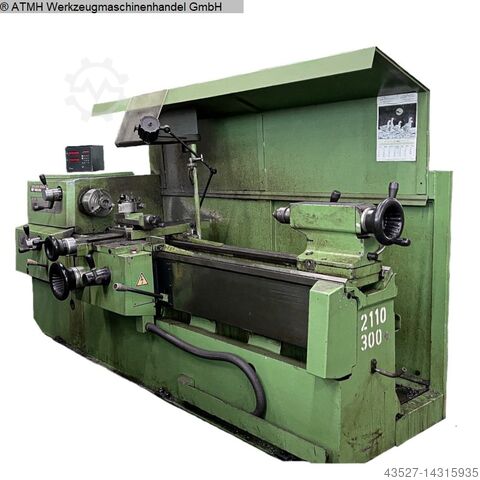 Токарно-центровой станок и токарный станок с подающим шпинделем OERLIKON-BOEHRINGER DUE 500