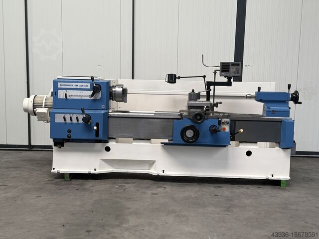 Универсальный токарный станок 570 х 2000 мм VDF BOEHRINGER DUE560 x 2000