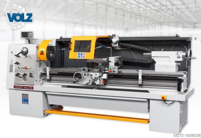 Токарно-центровой станок и токарный станок с подающим шпинделем JESSEY MAJOR 2280 VS