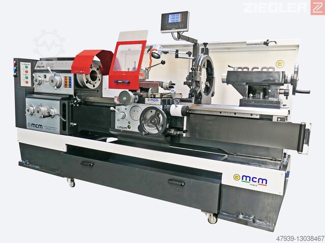 Токарный станок MCM TC 260-105-1500 Premium