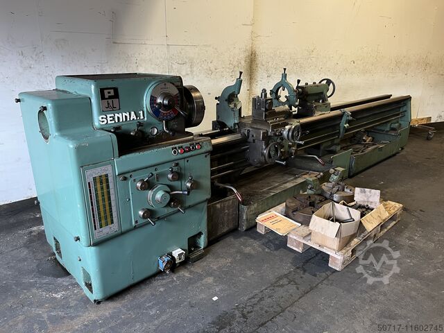 ТОКАРНЫЙ СТАНОК Progres Industriel J&S Senna 1H