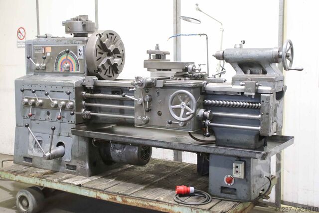 Токарный станок 550 x1400 мм Meuser M3A