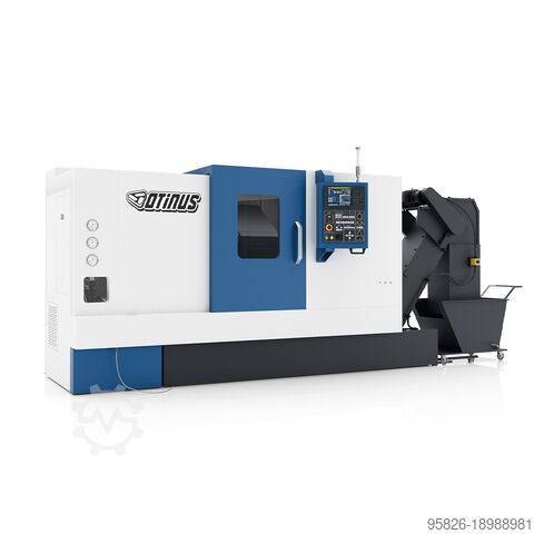 ТЕПЕРЬ ДОСТУПНО Токарный станок 400x548 HLC-4055 Otinus HLC-4055 Fanuc 0i TF