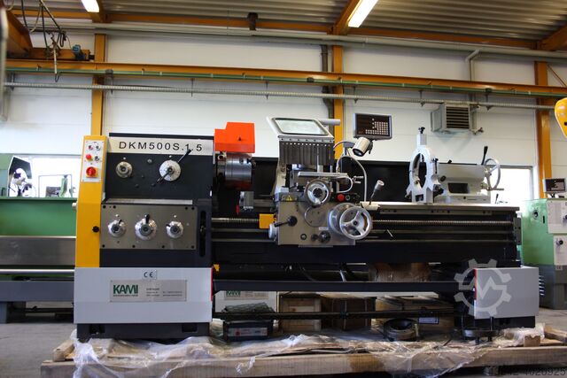 Токарный станок KAMI/SHEM DKM 500S X 1500 mm