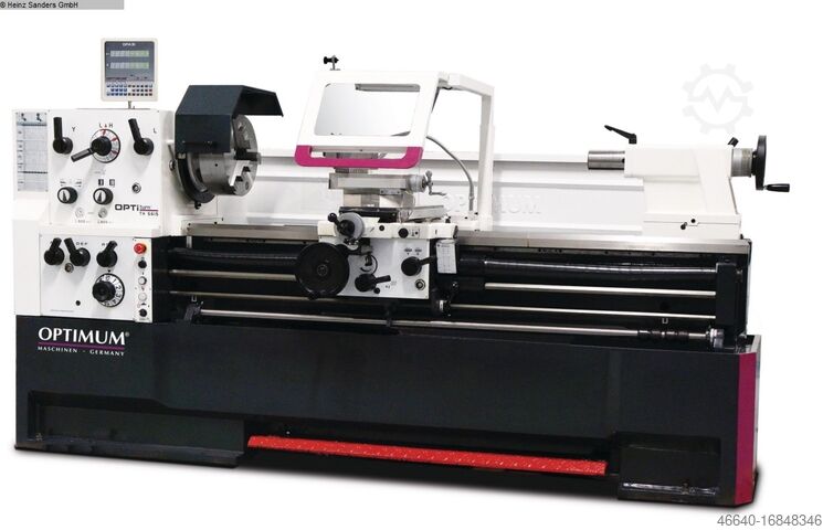 Токарно-винторезный станок - электронная OPTIMUM OPTIturn TH 5620D