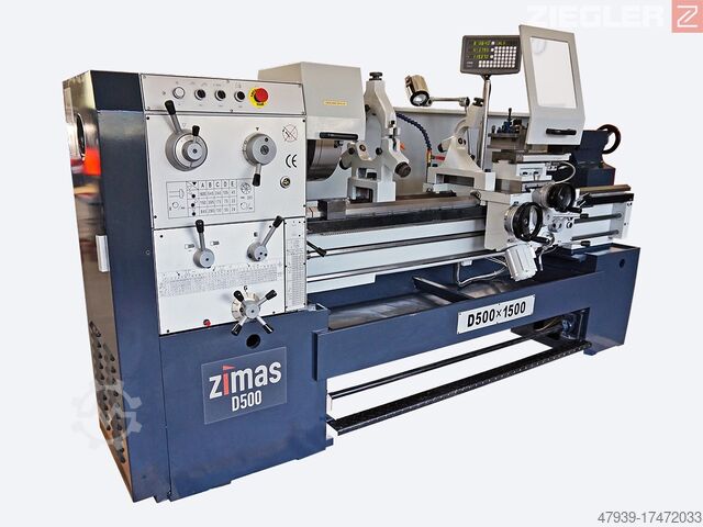 Универсальный токарный станок Zimas D500-1500