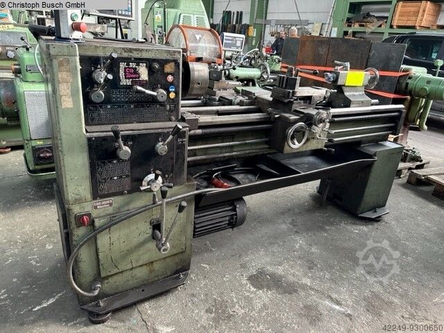 Токарно-центровой станок и токарный станок с подающим шпинделем ROSI A14