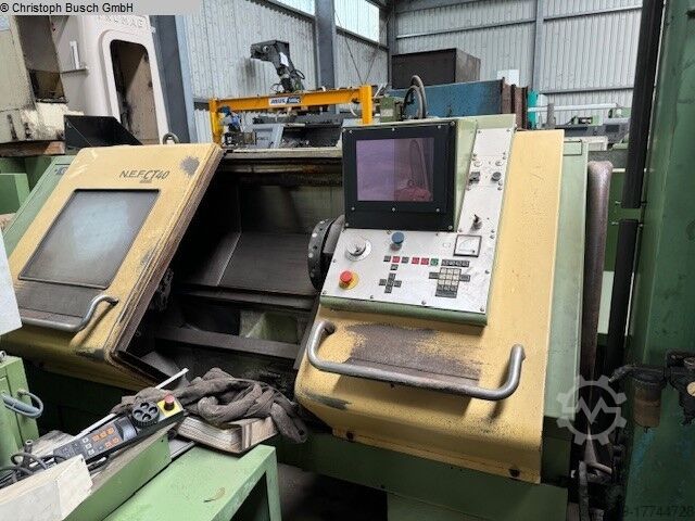 Токарно-винторезный станок - электронная GILDEMEISTER CT 40