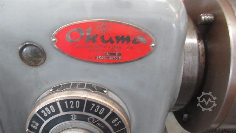 Токарно-центровой станок и токарный станок с подающим шпинделем OKUMA L 9