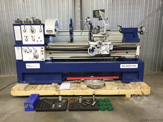 Универсальный токарный станок Rogi WL560x1500