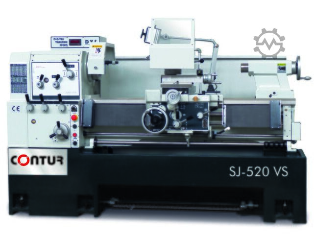 Токарный станок CONTUR SJ-520/1000 VS