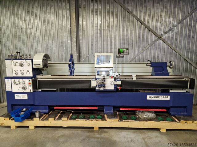 токарно-центровой станок Rogi WL560x3000