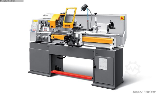 Токарно-винторезный станок - электронная ZMM CU325/1000