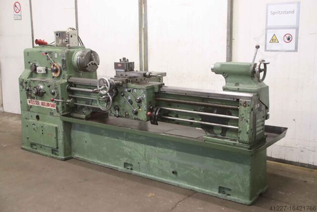 Токарный станок 480 x1340 мм Weisser G1