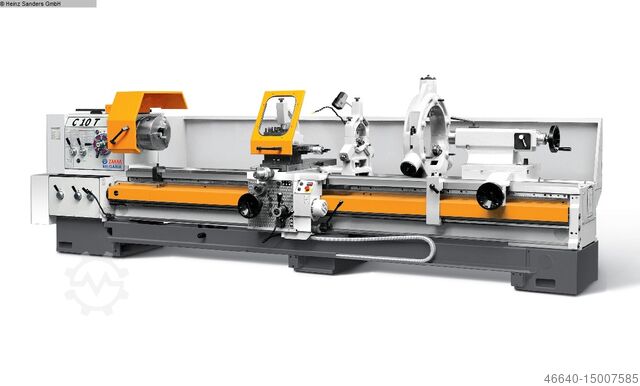 Токарно-винторезный станок - электронная ZMM C10T