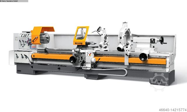 Токарно-винторезный станок - электронная ZMM C10TM/3000
