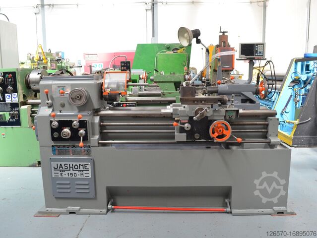 Параллельный токарный станок Jashone E-190-M