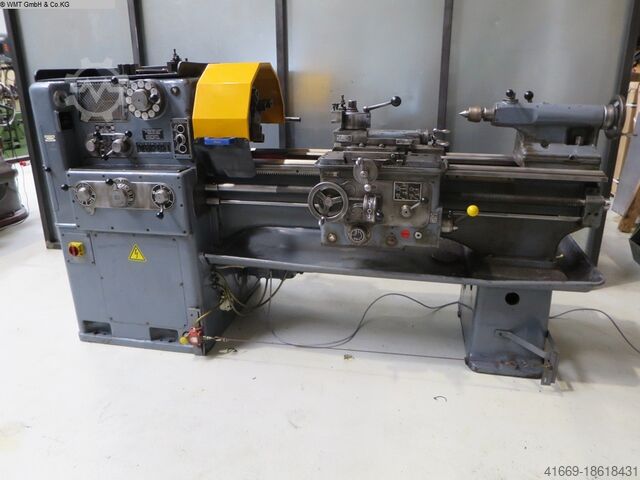 Токарно-центровой станок и токарный станок с подающим шпинделем WEIPERT WG 425