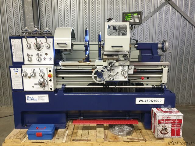 Универсальный токарный станок Rogi WL460x1000