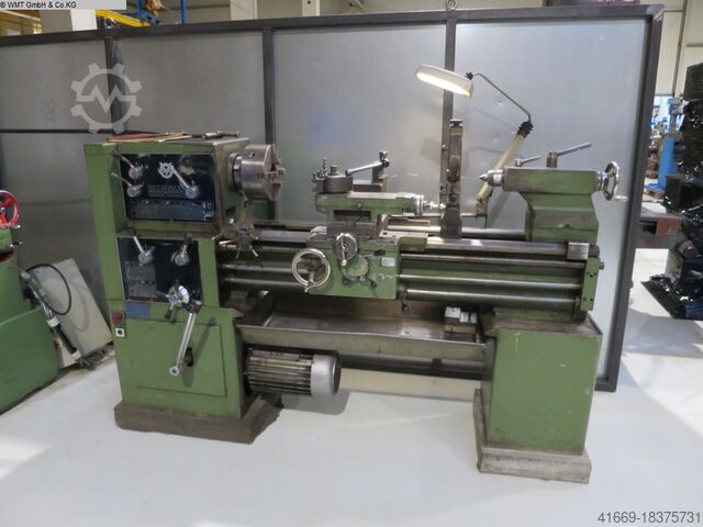 Токарно-центровой станок и токарный станок с подающим шпинделем VOEST- ALPINE DA 1