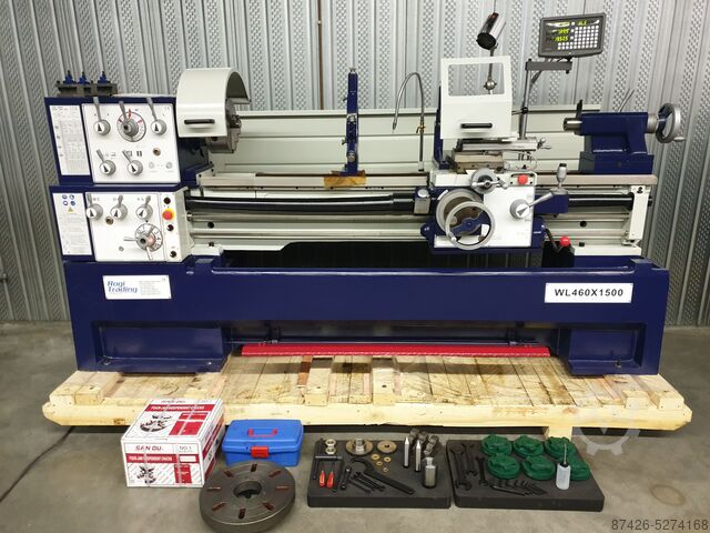 Универсальный токарный станок Rogi WL460x1500