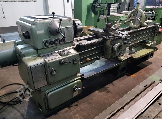 Токарно-центровой станок и токарный станок с подающим шпинделем BOEHRINGER 44 DK