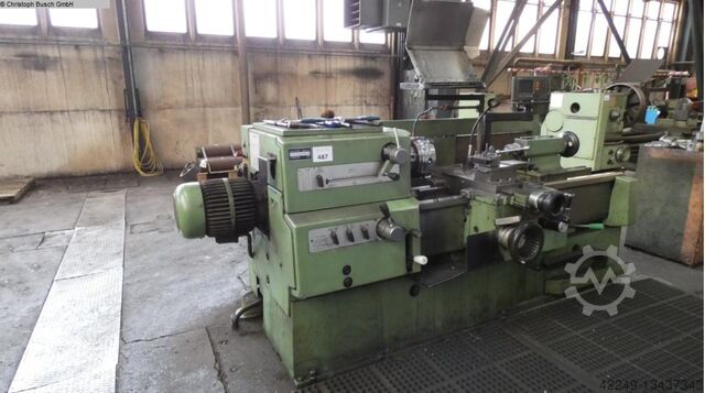 Токарно-центровой станок и токарный станок с подающим шпинделем VDF-BOEHRINGER DUE500