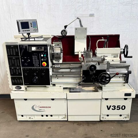 Токарный станок Used Harrison V350 Gap Bed Centre Lathe