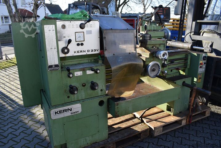 Токарный станок Kern D23 V