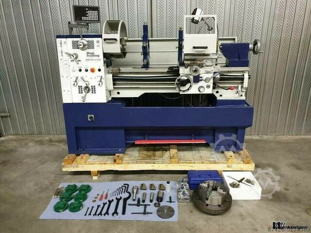 Универсальный токарный станок Rogi WM410EX1000