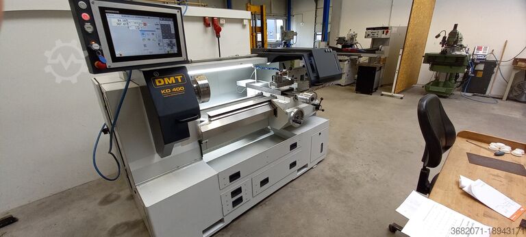 Токарный станок DMT-Kern KD 400