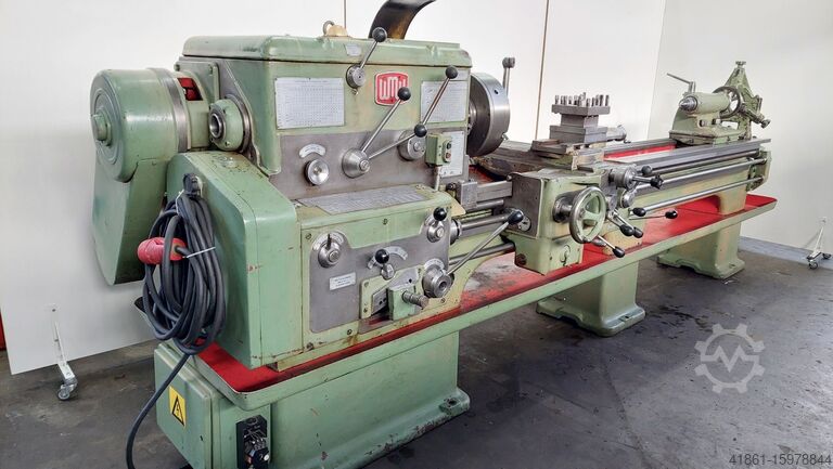 Токарный станок WMW DLZ 490 x 2000
