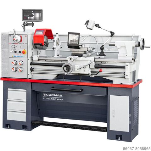 универсальный токарный станок CORMAK TORNADO 400x1000