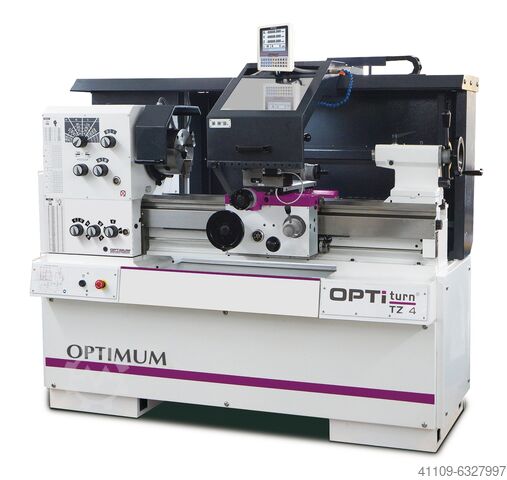 Токарный станок Optimum OPTIturn TZ 4 (3432242)