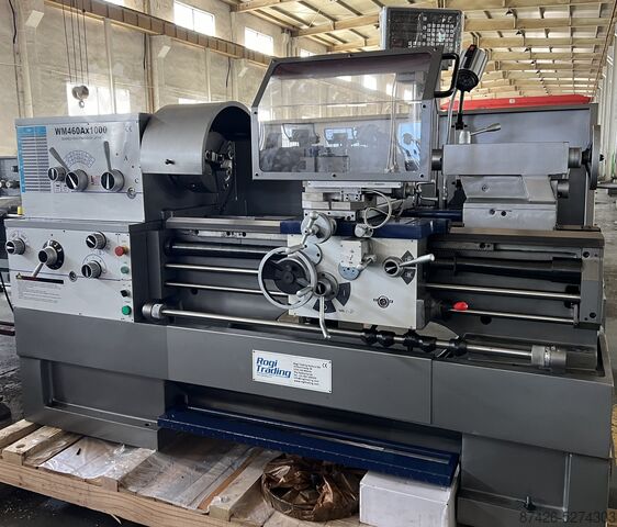 Токарный станок по металлу Rogi WM460AX1000
