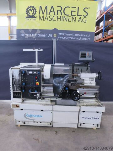 Токарный станок с ведущим и тяговым шпинделем COLCHESTER Triumph VS 2500