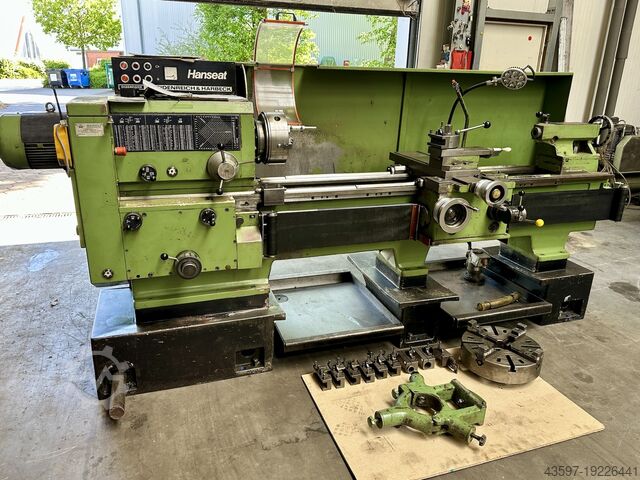 Токарный станок Heidenreich & Harbeck Hanseat 480