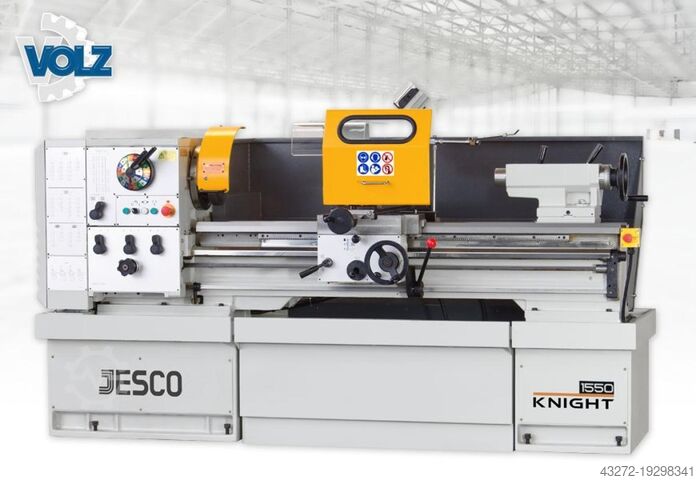 Токарно-центровой станок и токарный станок с подающим шпинделем JESSEY KNIGHT 1550