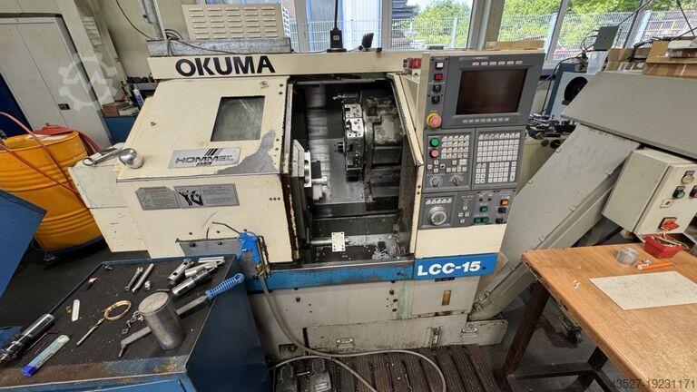 Токарный станок с ЧПУ OKUMA LCC 15