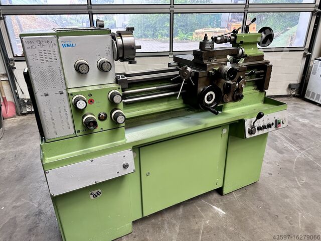 Токарный станок WEILER Praktikant 160 B