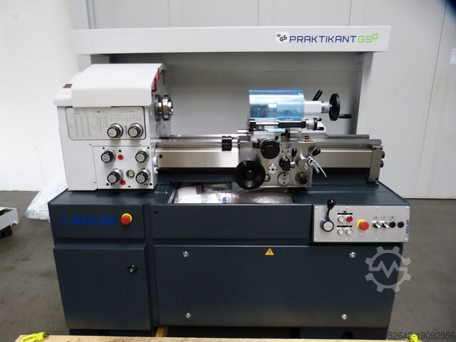 Токарный станок WEILER Praktikant GSD