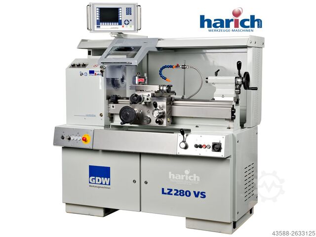 Прецизионный токарный станок LZ280VS GDW LZ 280 VS
