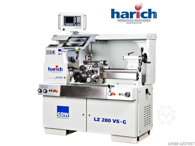 Прецизионный токарный станок LZ280VS GDW LZ 280 VS-G